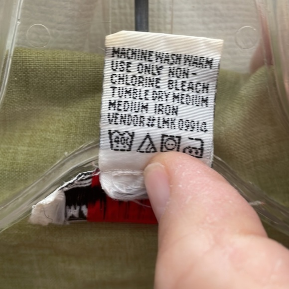 Main St. Classics short sleeve pantsuit size A8 100% polyester - Picture 5 of 12